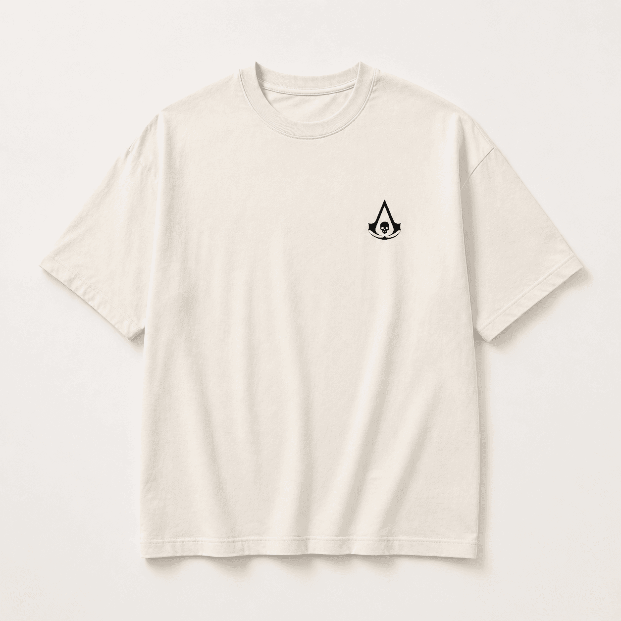 Camiseta AC Black Flag - Imagem 1