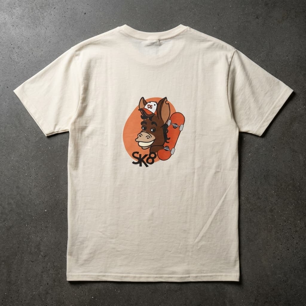 Camiseta Unissex Off White Diburro Stamp Sk8 - Imagem 2