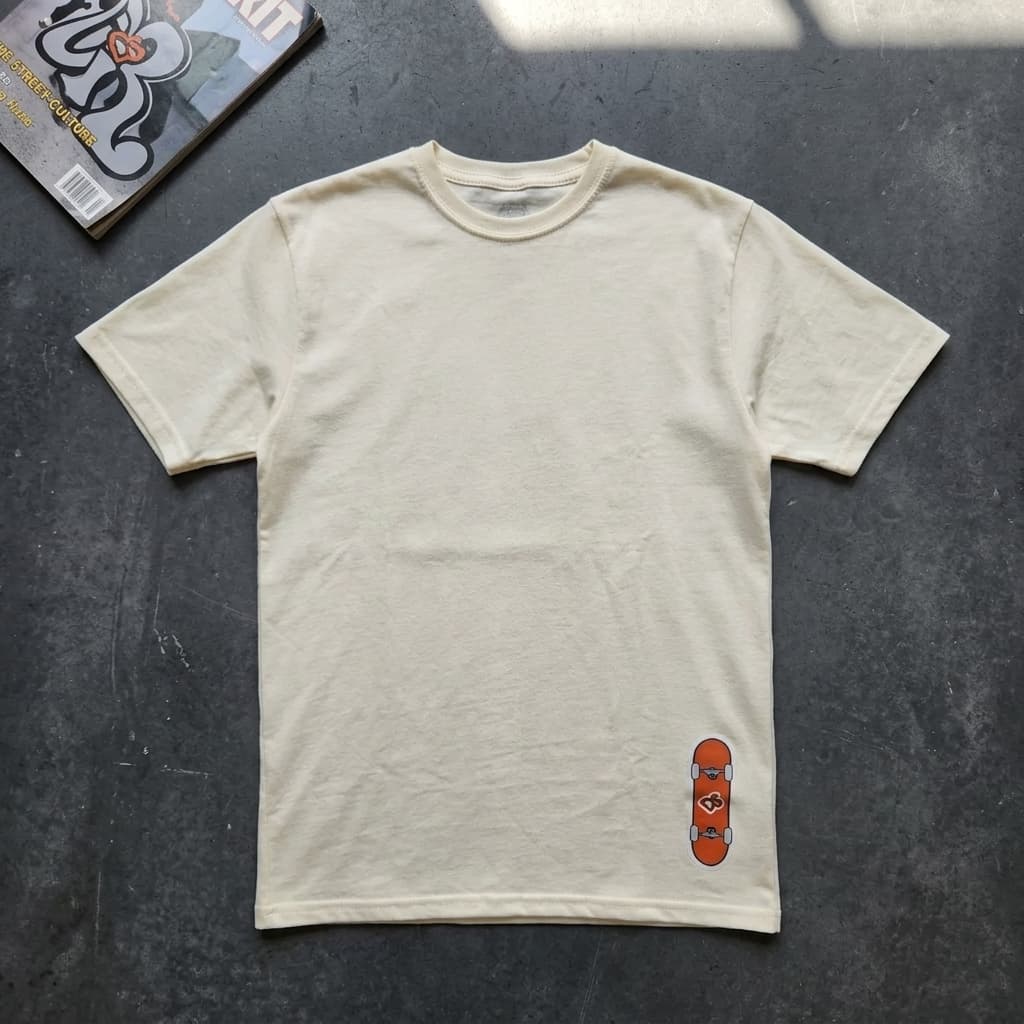 Camiseta Unissex Off White Diburro Stamp Sk8 - Imagem 1